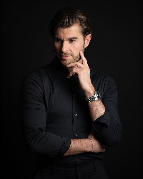 3 mm Fuchsschwanz-Armband aus Edelstahl mit Silber-Finish - Cito Silver